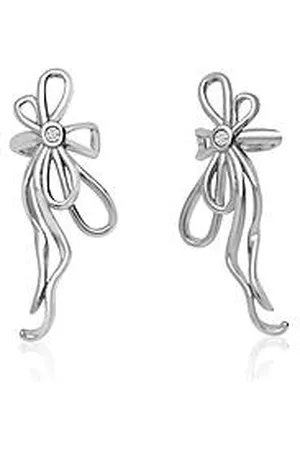 Lylium Orecchini Ear Cuff Donna Bow Senza Buco AC-O483S