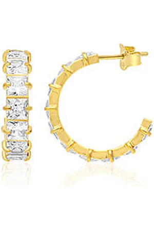 Lylium Orecchini A Cerchio Donna Shine AC-O518GWH