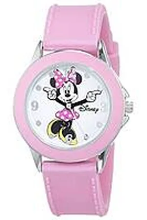 Disney Orologio Solo Tempo Bambina Rosa MN1442