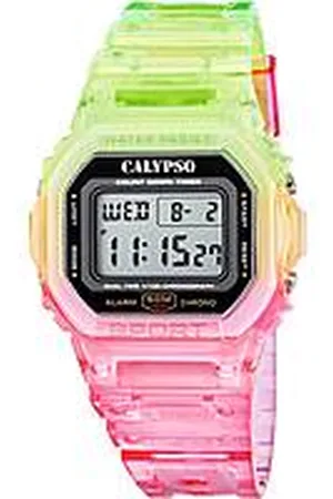 Calypso Orologio Digitale Unisex Color Splash - K5874/4 K5874/4