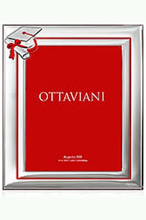 OTTAVIANI Cornice Personalizzata Miro Silver 5000A