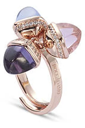 Boccadamo Anello Cristalli Gioiello Donna Caleida KAN003RS