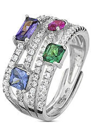 Boccadamo Anello A Fascia Sophie Gioiello Donna AN511