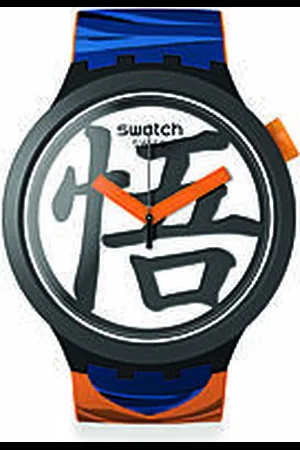 Swatch X Dragonball Z Arancione SB01Z101