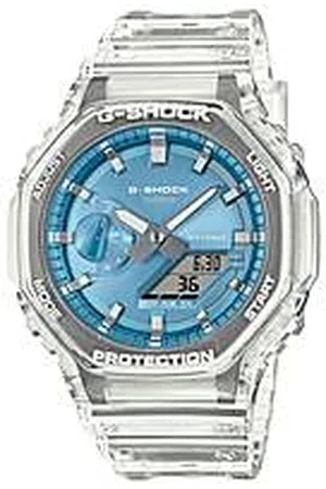 Casio Orologio Bianco Multifunzione Uomo GA-2100BM-7A2ER