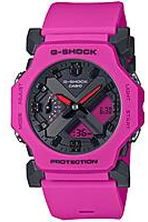 Casio Orologio Classic Rosa Multifunzione Uomo GA-2300-4AER