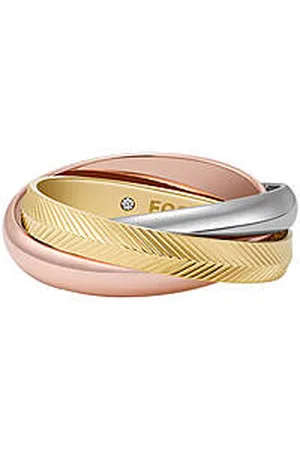 Fossil Anello Donna Gioielli JF04807998506