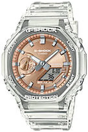 Casio Orologio Bianco Multifunzione Uomo GA-2100BM-7A5ER