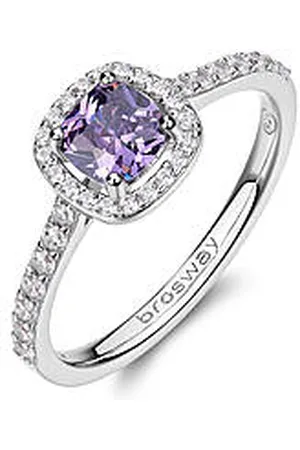 Brosway Anello Zirconi Gioiello Donna Fancy FMP126D