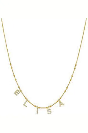 GioiaPura Collana Donna Gioiello Nominum 925 Nome Elisa GYXCAZ0017-10