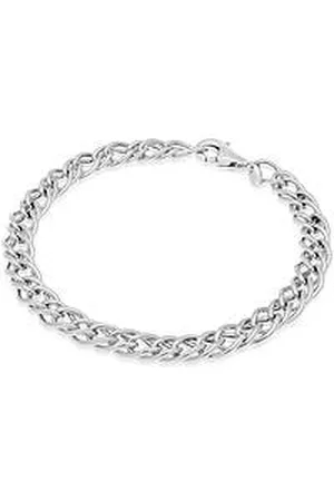 GioiaPura Bracciale Unisex Gioiello 925 Block Chain RRGP0070RH