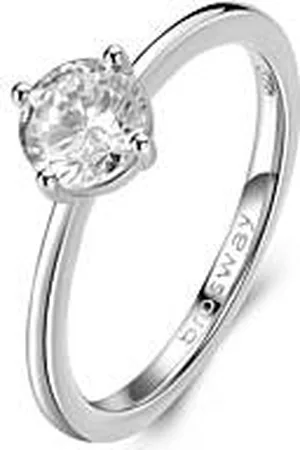 Brosway Anello Zirconi Gioiello Donna Fancy FIW77F
