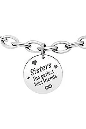 HappyTag Bracciale Donna Gioielli Famiglia HTFAM-48