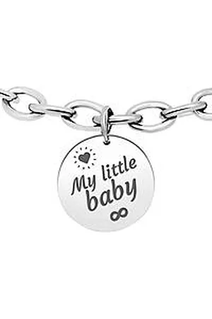 HappyTag Bracciale Donna Gioielli Famiglia HTFAM-22