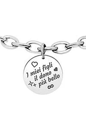 HappyTag Bracciale Donna Gioielli Famiglia HTFAM-27