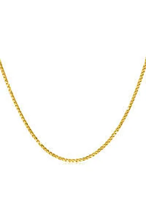 GioiaPura Collana Unisex Gioielli Oro 750 FS-OR0018
