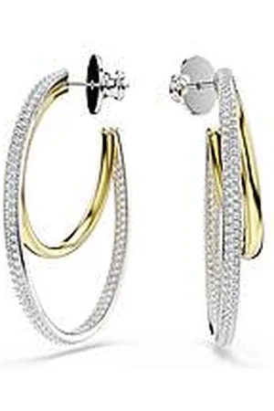 Swarovski Orecchini A Cerchio Donna 5702400