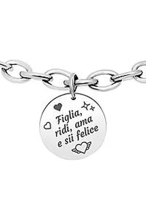 HappyTag Bracciale Donna Gioielli Famiglia HTFAM-42