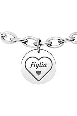 HappyTag Bracciale Donna Gioielli Famiglia HTFAM-34