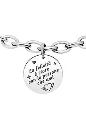 HappyTag Bracciale Donna Gioielli Famiglia HTFAM-29