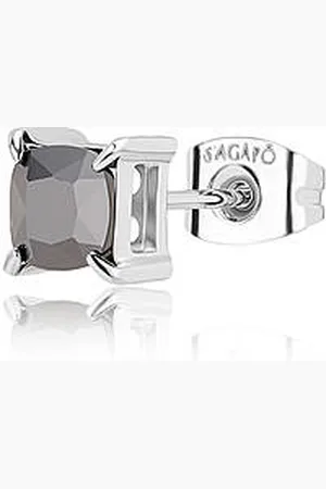 SAGAPO Mono Orecchino Uomo Gioiello Tricky STK15