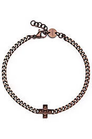 SAGAPO Bracciale Uomo Gioielli Proud SPD34