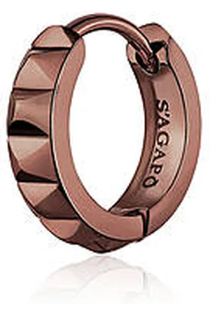 SAGAPO Mono Orecchino Uomo Gioiello Proud SPD37