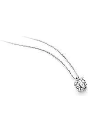 Ambrosia Collana Oro 18kt Con Pendente Donna Vetrina AGZ 115