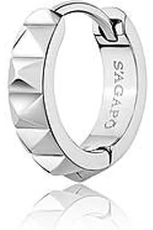 SAGAPO Mono Orecchino Uomo Gioiello Proud SPD35