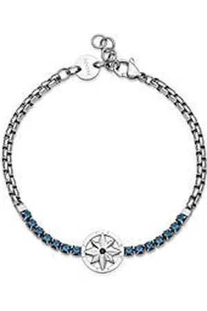 SAGAPO Bracciale Uomo Gioielli Nautika SNK17