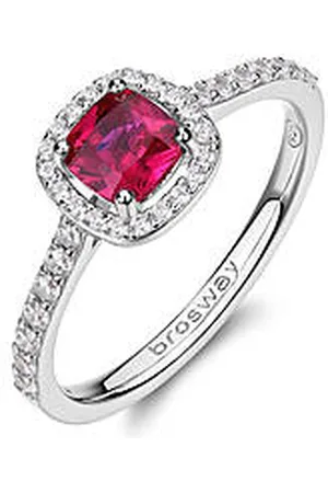 Brosway Anello Zirconi Gioiello Donna Fancy FPR136F