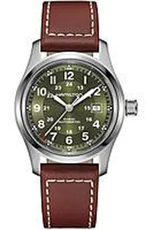 Hamilton Orologio Meccanico Uomo Khaki Field H70605560