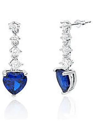 GioiaPura Orecchini Donna Gioiello 925 Amore Eterno INS028OR1071RHBL