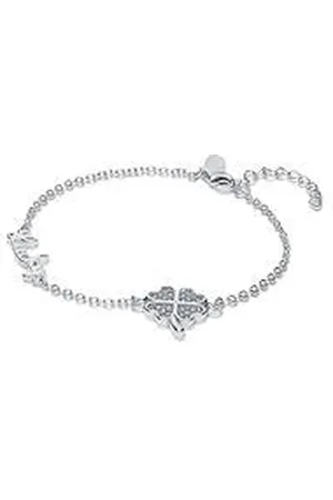 GioiaPura Bracciale Donna Con Charms Pendenti 925 Gioiello INS028BR074RHWH