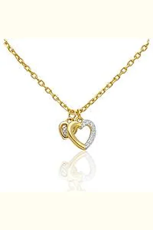 GioiaPura Collana 925 Con Pendente Donna INS028CT434PLWH