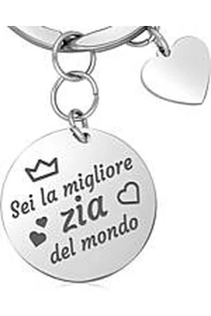 HappyTag Gioiello Portachiavi Con Cuore HTPFAM-14