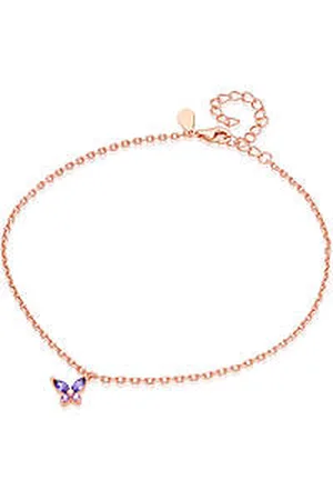 GioiaPura Cavigliera Donna Gioiello 925 INS028CV046RSMU