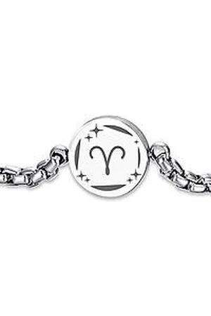 HappyTag Bracciale Uomo Segno Zodiacale Ariete Gioiello Zodiaco HTUZOD-04
