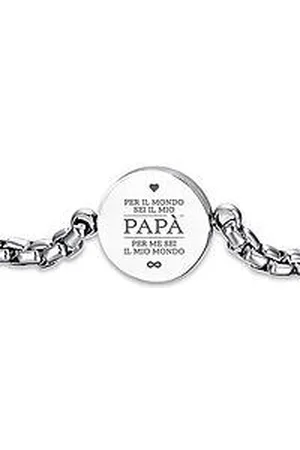 HappyTag Bracciale Uomo Gioielli Papà HTUPAP-17