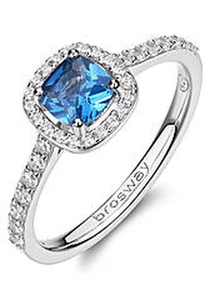 Brosway Anello Zirconi Gioiello Donna Fancy FFB129C