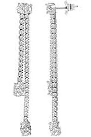 GioiaPura Orecchini Donna Gioiello 925 Wedding INS029OR440RHWH