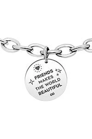 HappyTag Bracciale Donna Gioielli Amicizia HTAMI-19