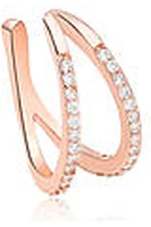 GioiaPura Mono Orecchino Ear Cuff Donna Senza Buco INS028OR807RSWH