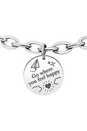 HappyTag Bracciale Donna Gioielli Vita HTVIT-62