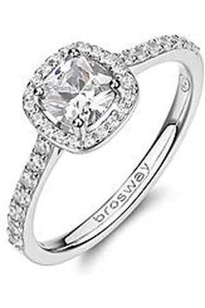 Brosway Anello Zirconi Gioiello Donna Fancy FIW162C