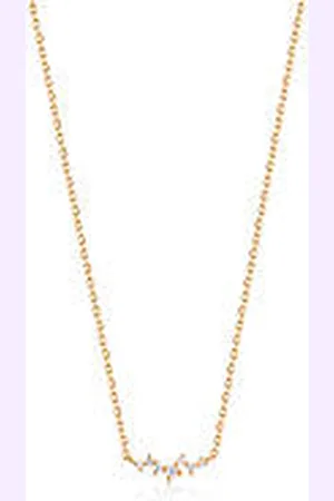 ANIA HAIE Collana Donna Gioielli 14k Stargazer NAU002-01YG