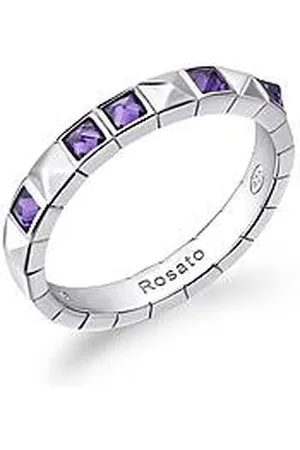 Rosato Anello Donna Gioielli Cubica RZCU92A