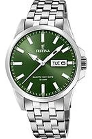 Festina Orologio Al Quarzo Uomo Acero Clasico F20357/5