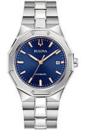 BULOVA Orologio Uomo Meccanico Octagon 96B463