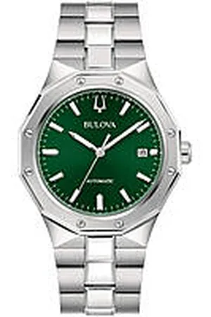 BULOVA Orologio Uomo Meccanico Octagon 96B464